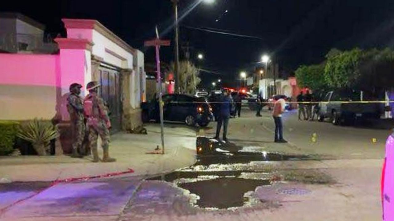 Balacera en Ciudad Obregón: Dan muerte a otro automovilista en la colonia Villa Itson
