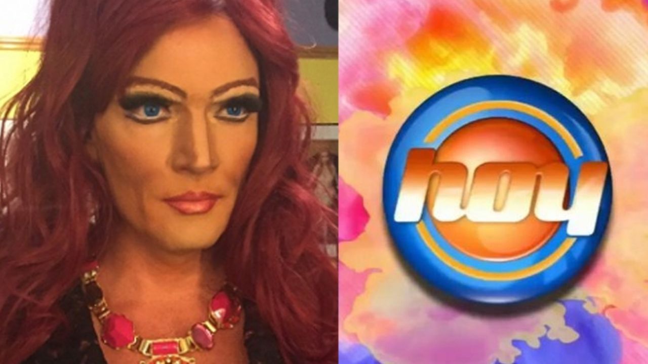 Se volvió mujer: Tras dejar Televisa, actor de novelas llega a ‘Hoy’ y hace íntima confesión