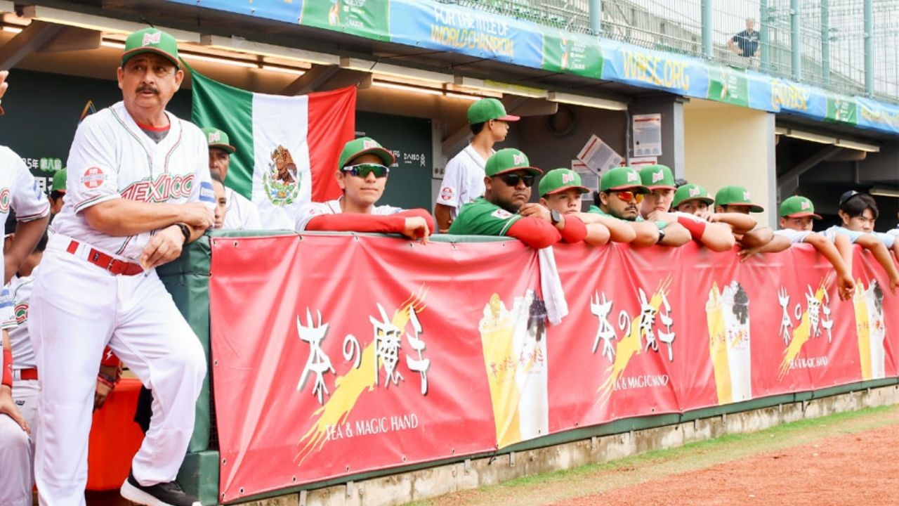 México sufre revés ante Estados Unidos en el Mundial de Beisbol U12; caen en marcador 7-1