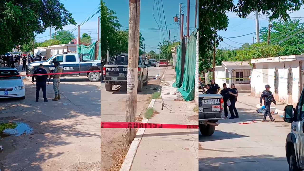 Tercer hecho violento del día: Hallan hielera con restos humanos y narcomensaje en Ciudad Obregón