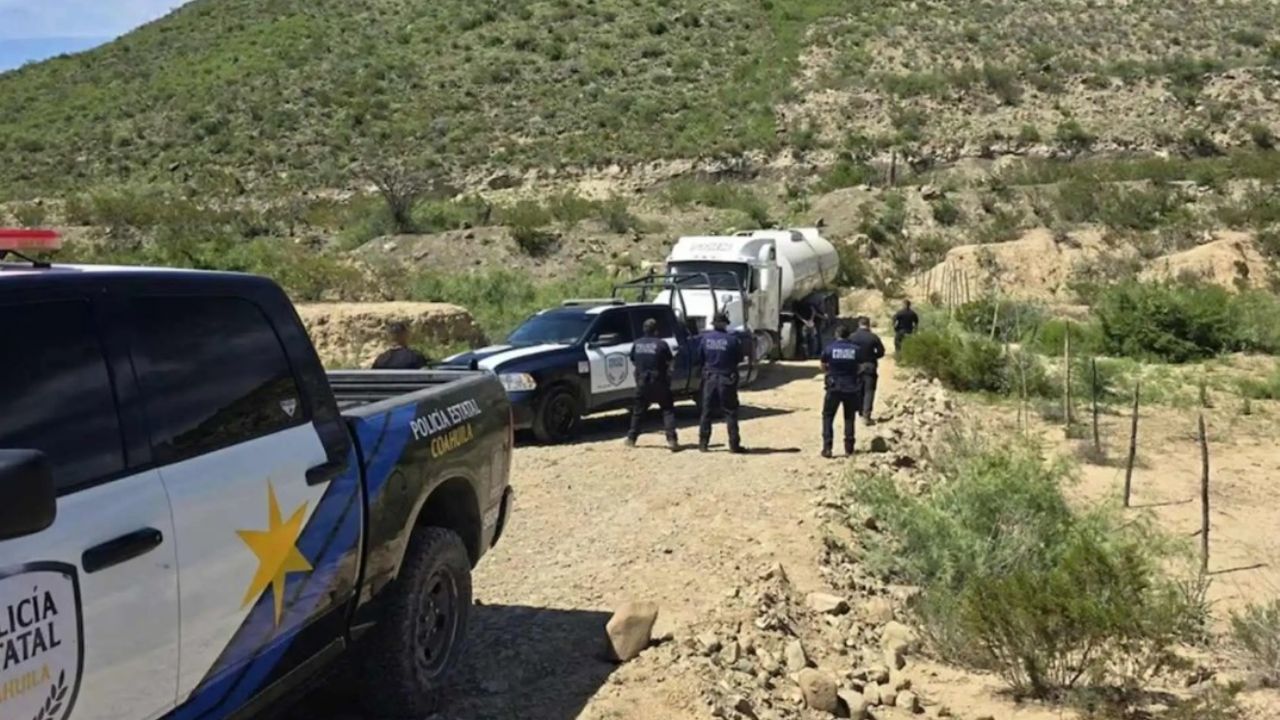 Coahuila: Detienen a cinco por robo de hidrocarburo; aseguran 44 mil litros de ‘huachicol’
