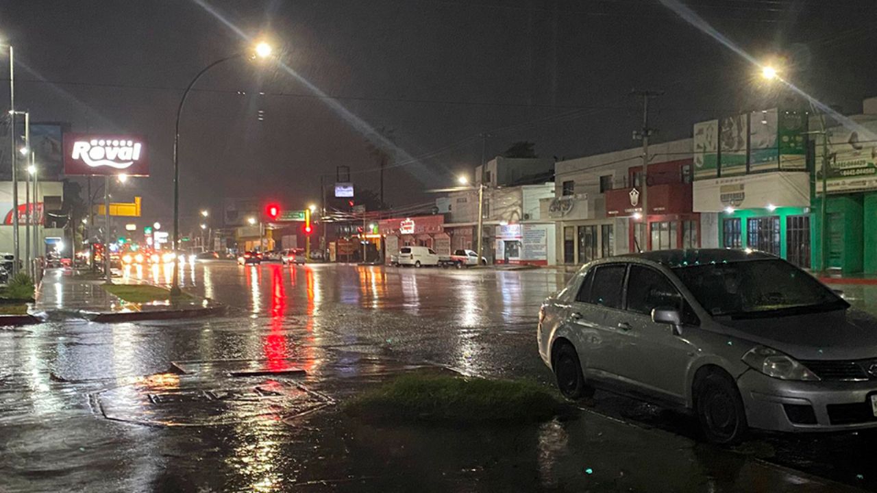 Clima en Sonora: Alertan por LLUVIAS FUERTES y DESCARGAS ELÉCTRICAS para esta NOCHE de domingo