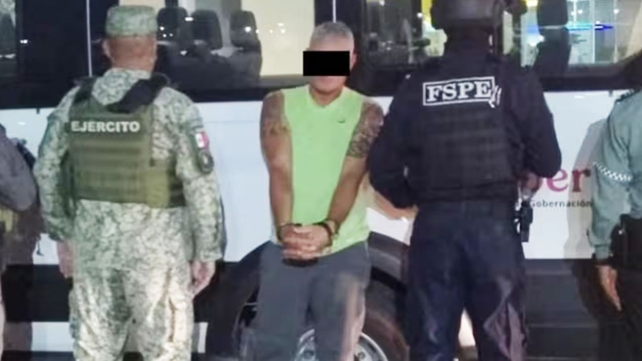 Cae en Guanajuato exmilitar estadounidense prófugo; está acusado de abusar de una menor