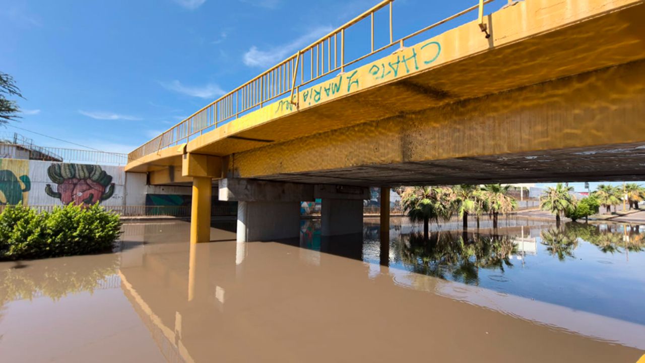 Ciudad Obregón: Lamarque habla sobre inundaciones en paso a desnivel, asegura que se ha mejorado