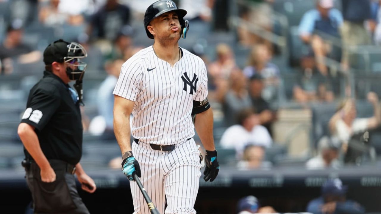 Stanton y Rice hacen sonar los cañones y los Yankees vencen a los Rays