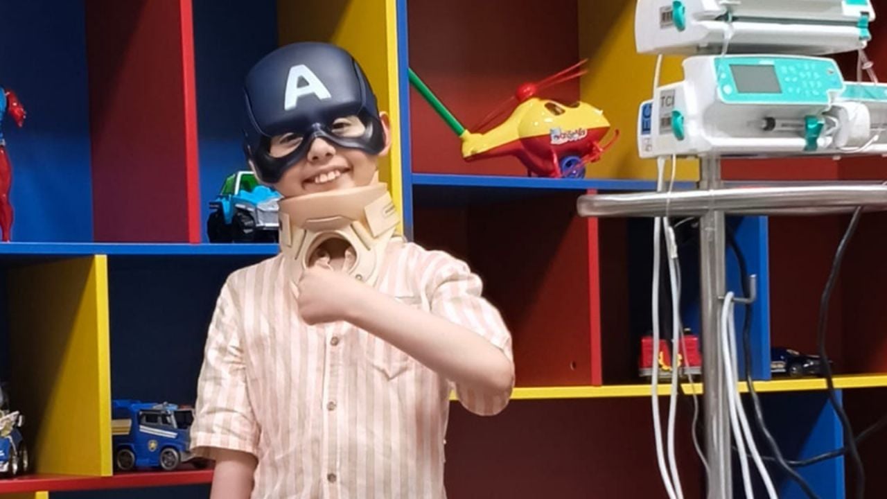 ¡Momento de apoyar! Realizan rifa para ayudar a Jaime en su lucha contra el cáncer