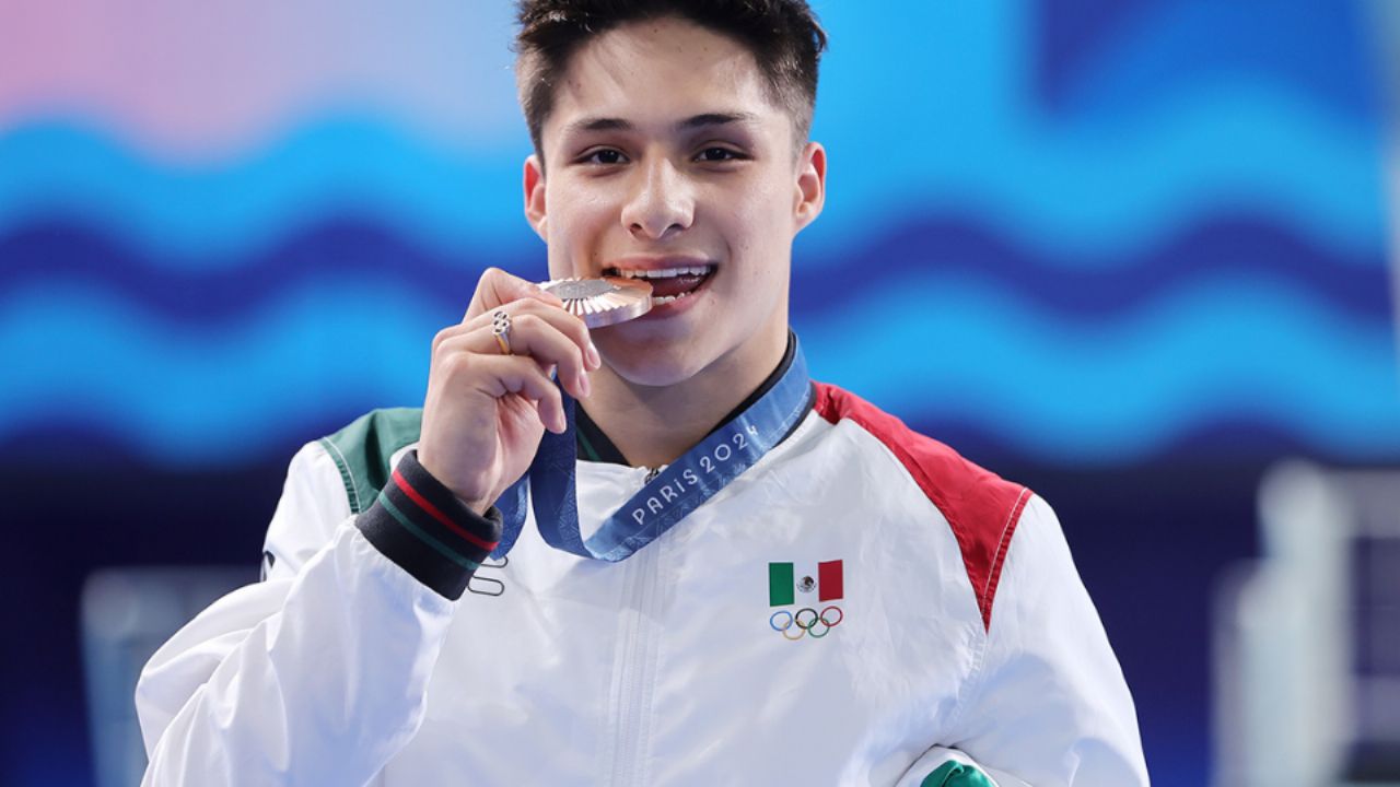 ¿Quién es Osmar Olvera? El clavadista mexicano que hizo historia en Singapur