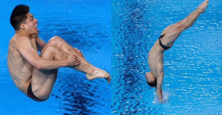 Clavadista mexicano que hizo historia en Singapur