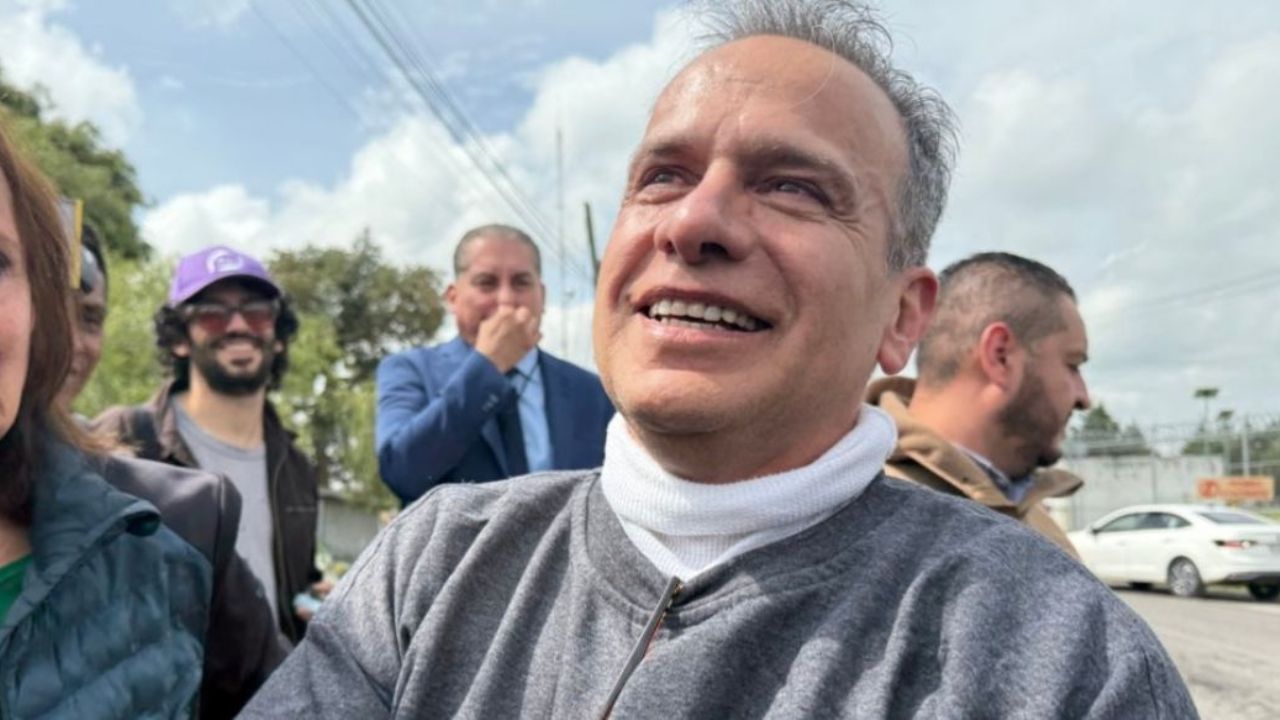 (VIDEO) Israel Vallarta sale del Penal del Altiplano y lanza ADVERTENCIA: “Va haber consecuencias”