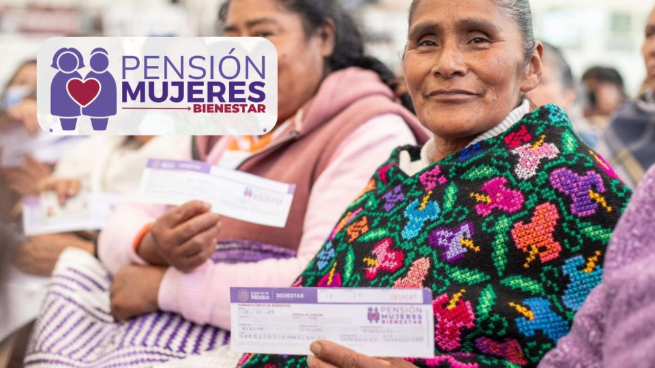 Pensión Mujeres Bienestar, ¿qué día podrás registrarte, del 1 al 8 de agosto?