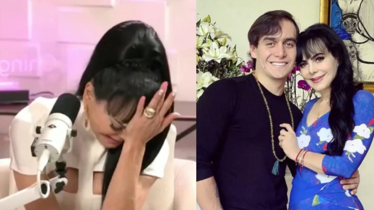 Ahogada en llanto, Maribel Guardia estremece con inédita confesión sobre muerte de Julián