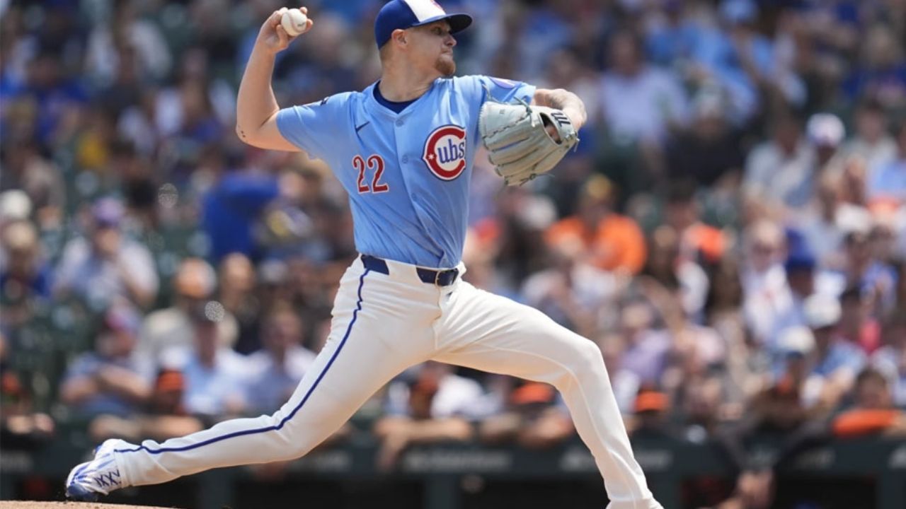 Horton le gana duelo a Rogers y los Chicago Cubs pintan de blanco a los Orioles