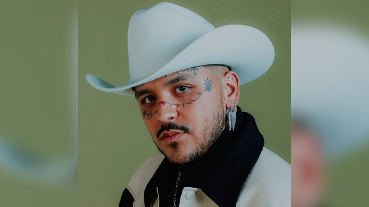 Christian Nodal rompe el silencio y así responde a las criticas por dar concierto borracho