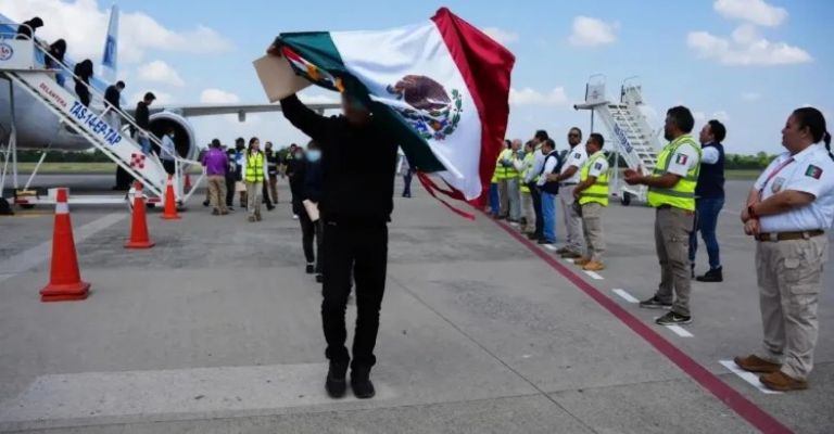 México te Abraza ha atendido a 75 mil repatriados