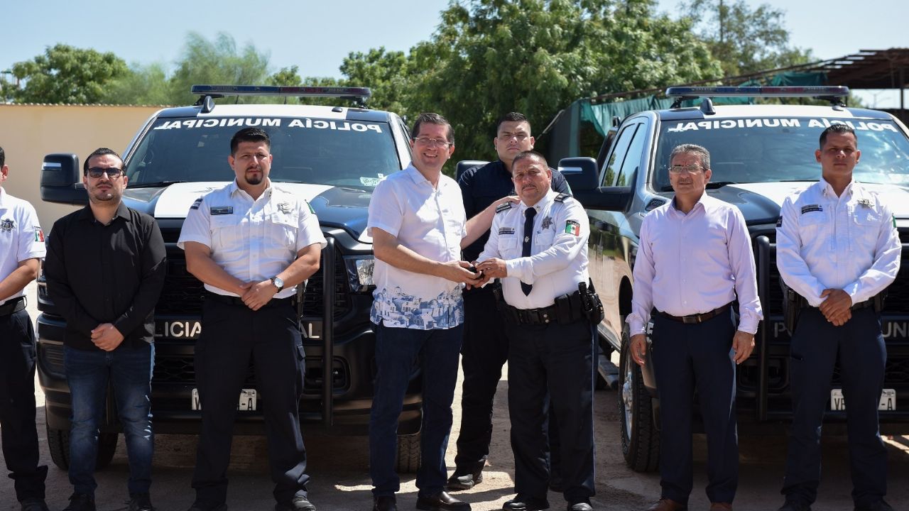 Policía Municipal de Navojoa registra déficit del 25%; buscan contratar a más elementos