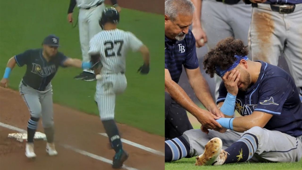 “Es una situación devastadora”: Jonathan Aranda queda fuera de MLB por una grave lesión