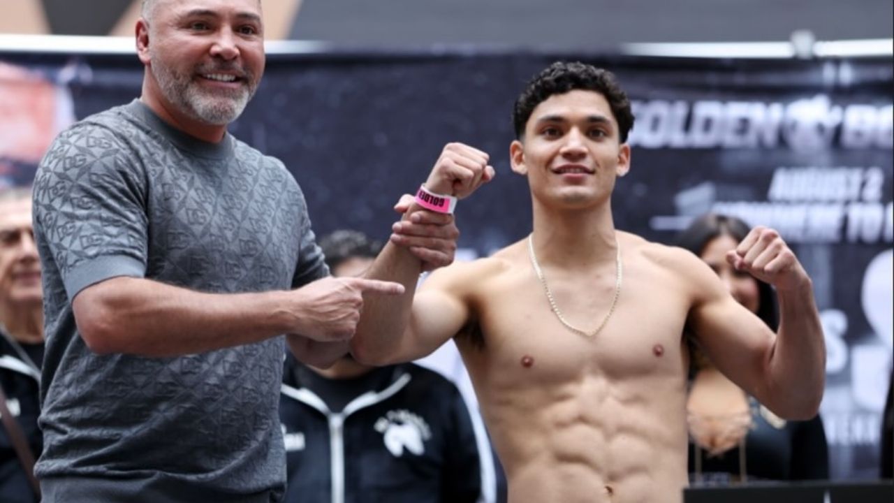 El sonorense Gael Cabrera pone en juego su invicto este sábado ante Richard Diaz