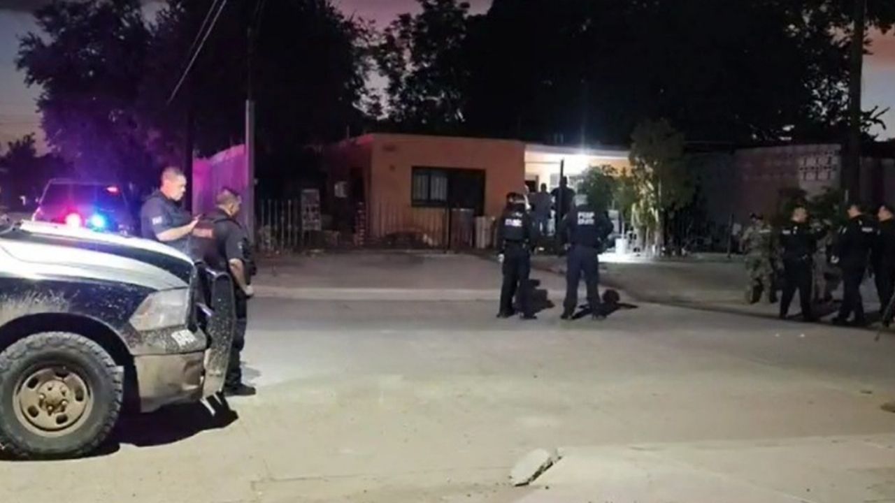 El primer ataque armado de agosto: Sicarios dan muerte a un hombre en Ciudad Obregón
