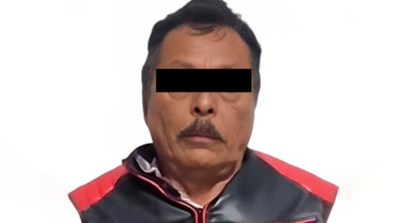 Por abusar de una jovencita de 14 años, Merced fue arrestado y procesado en Edomex