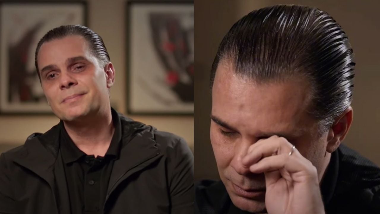 “Yo no sería nada”: Christian Martinoli rompe en llanto al hablar de José Ramón Fernández