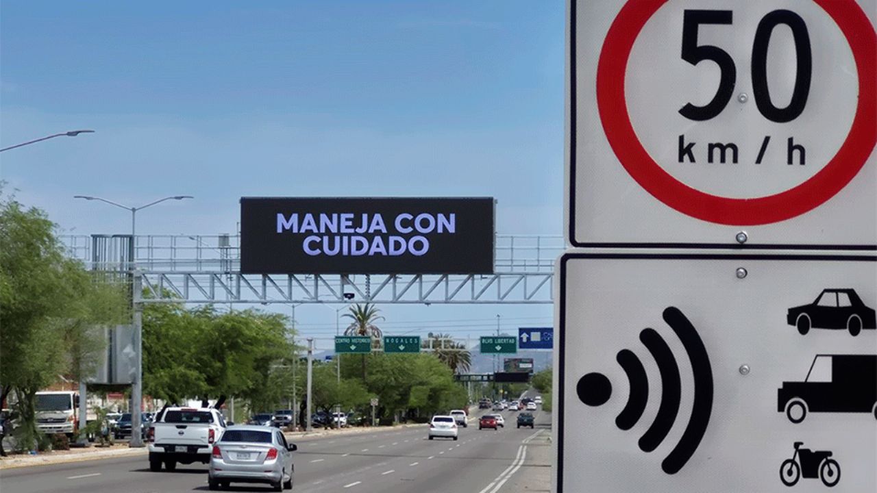 Hermosillo dejará de recibir más de 100 millones de pesos en multas de tránsito, incluidas fotomultas