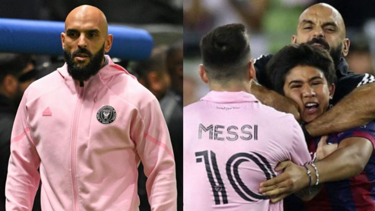 Leagues Cup veta a guardaespaldas de Messi, después de agredir a futbolistas del Atlas