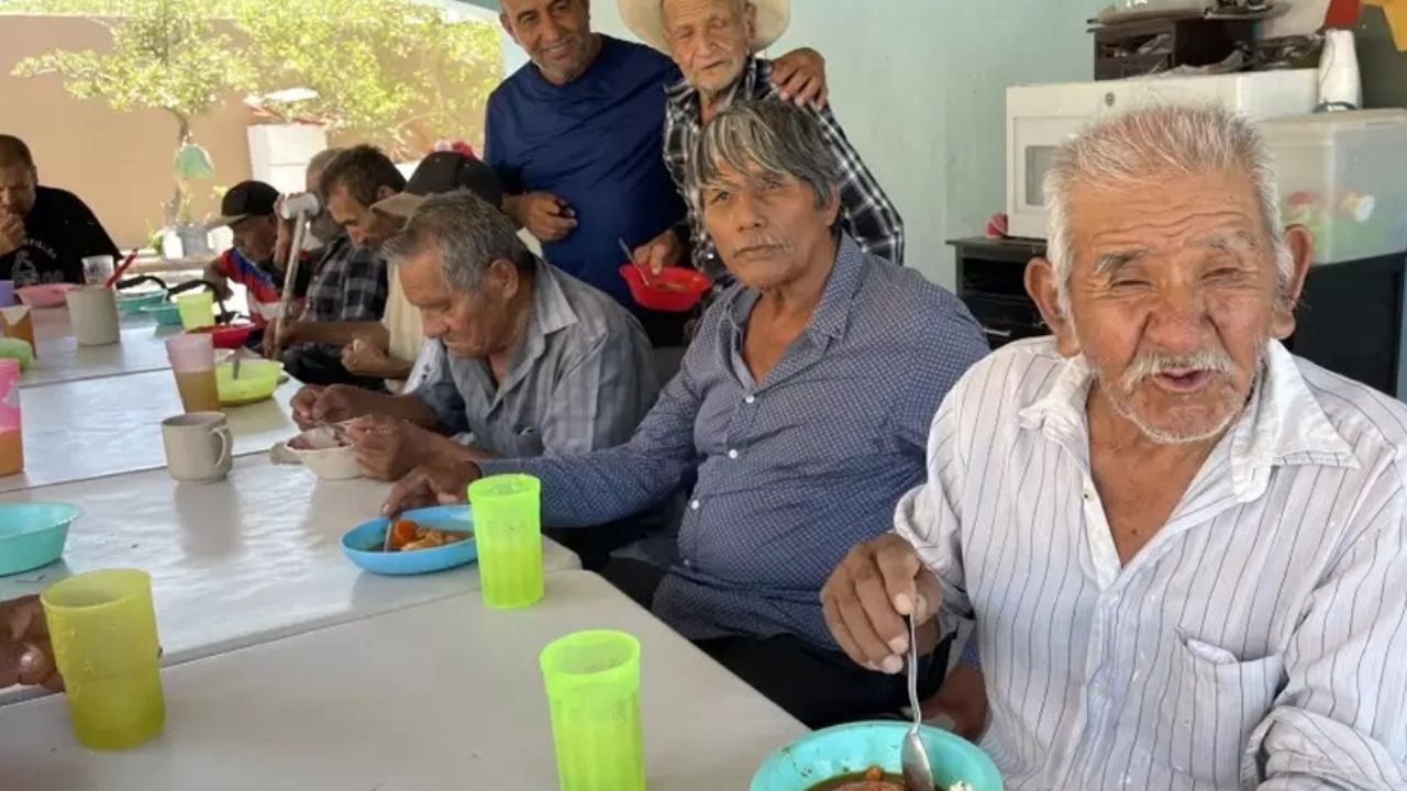Piden donaciones para alimentar a adultos mayores de casa hogar en poblado Miguel Alemán