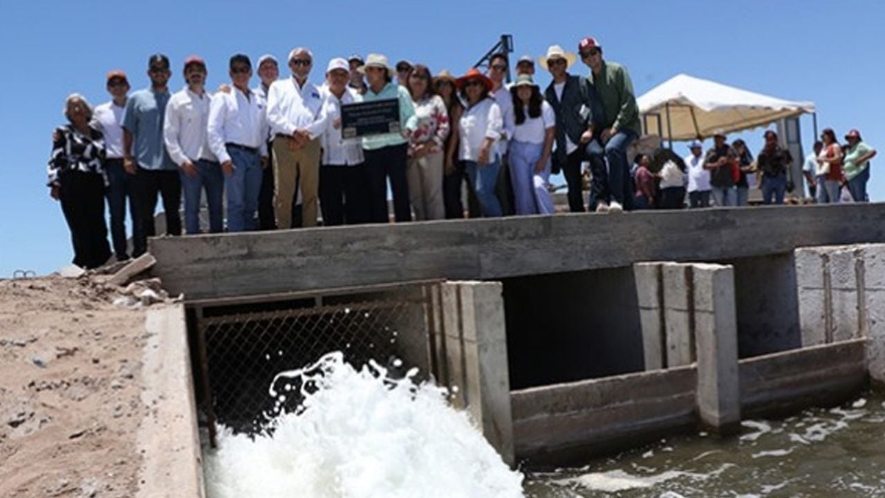 Electrifican 29 granjas acuícolas en el Sur de Sonora para evitar gasto de combustible