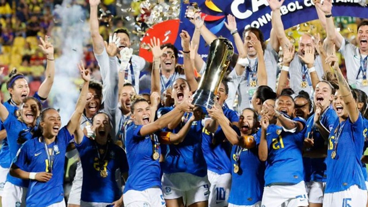 ¡Históricas! La Selección de Brasil se proclama campeona en la Copa América 2025