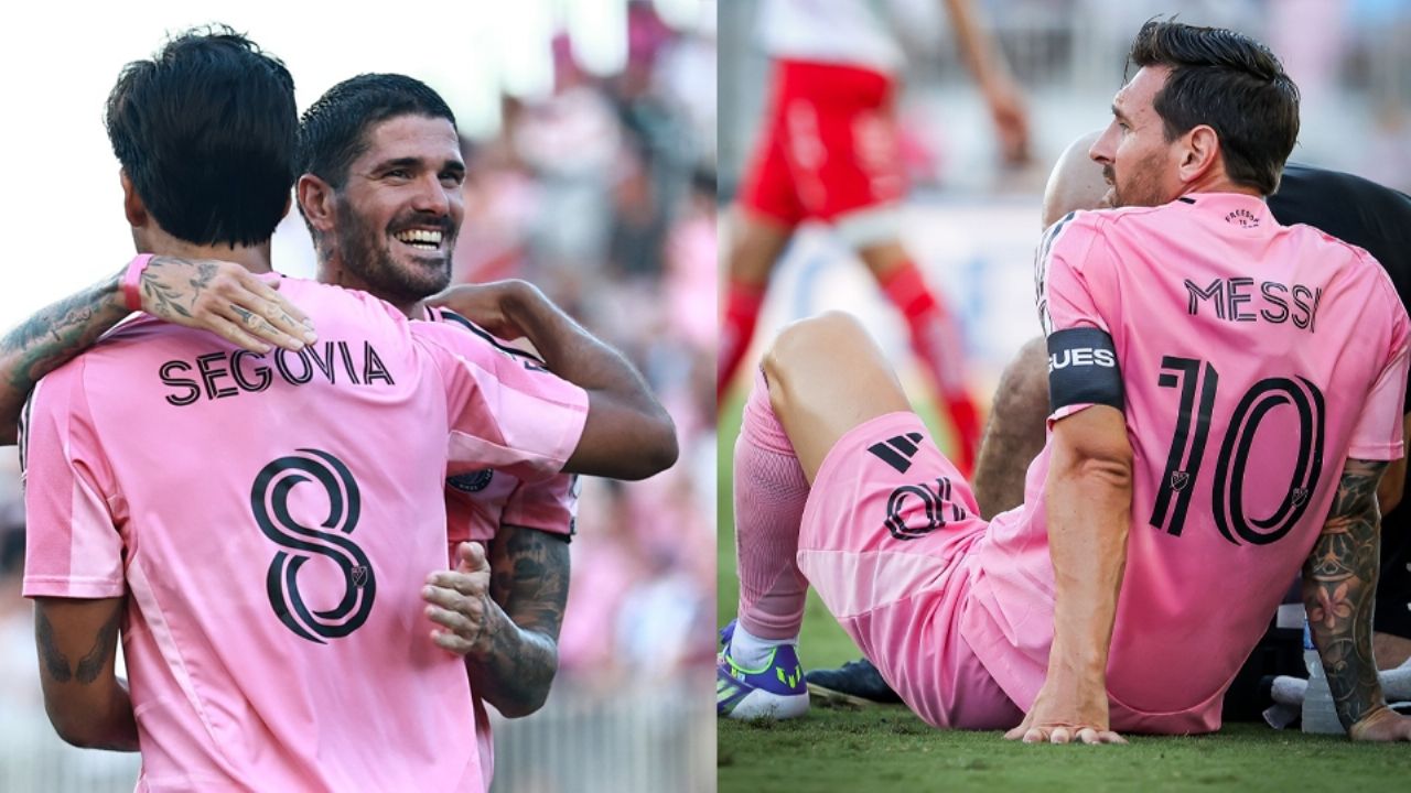 ¡Malas noticias! Messi se lesiona en la Leagues Cup: Inter de Miami vence al Necaxa
