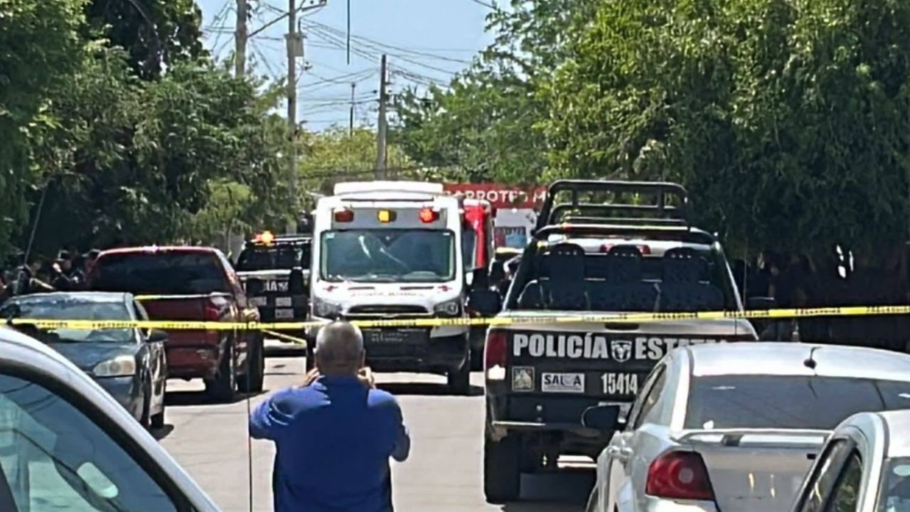 Balacera en colonia del sur de Ciudad Obregón deja tres muertos; identifican a las víctimas
