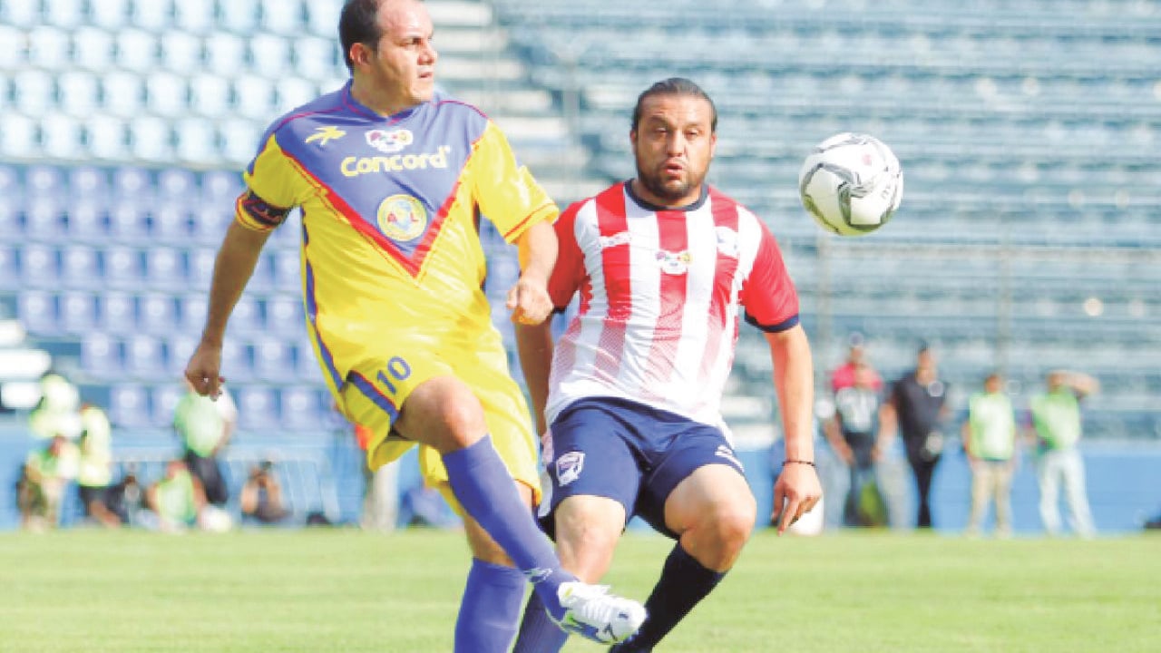 América y Chivas saldrán con 11 de lujo en el Partido de Leyendas que tendrán en Sonora