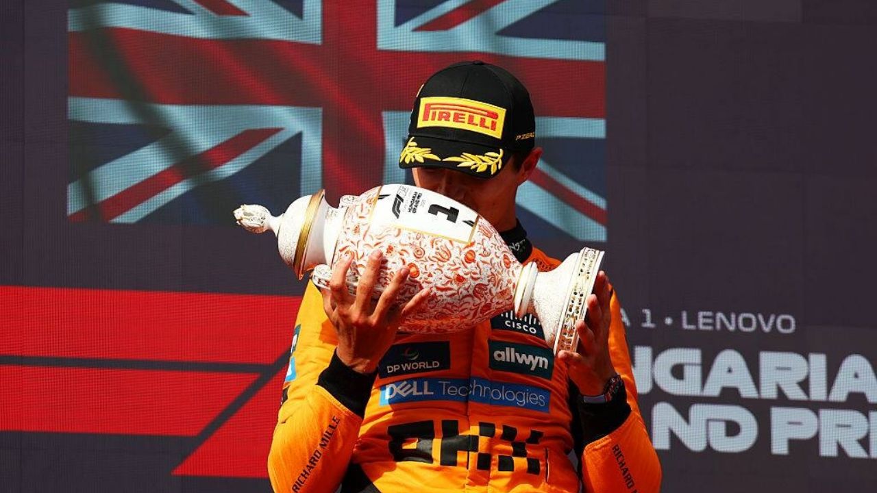 ¡Victoria para McLaren! Lando Norris gana el GP de Hungría 2025 tras errores de Ferrari