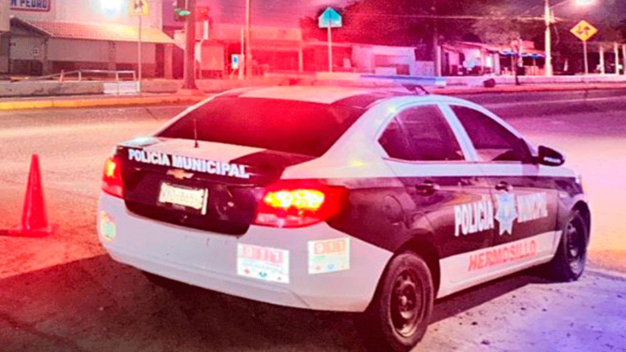 Detienen a sujeto por amenazar con arma a su vecino en el norte de Hermosillo