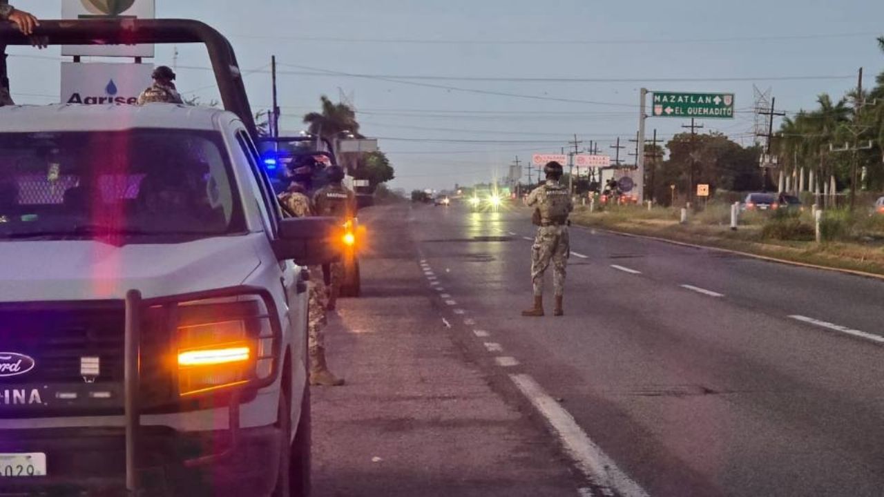Lo ejecutan y abandonan en plena carretera: Hallan sin vida a Víctor al sur de Culiacán