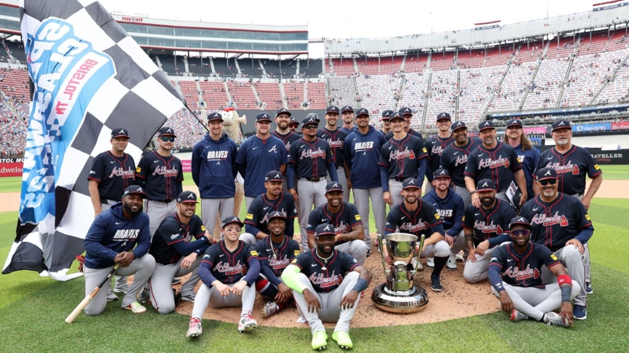 Los Braves vencen a los Reds en la primera edición del Speedway Classic 2025