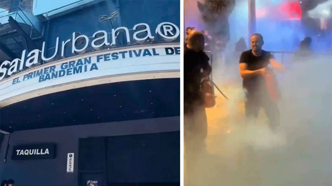 Festival Bandemia se cancela en Edomex tras intentos de ingreso forzado y agresiones