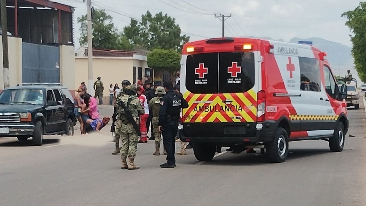Balacera en Ciudad Obregón: Gatilleros dan muerte a un joven frente a la colonia Cajeme