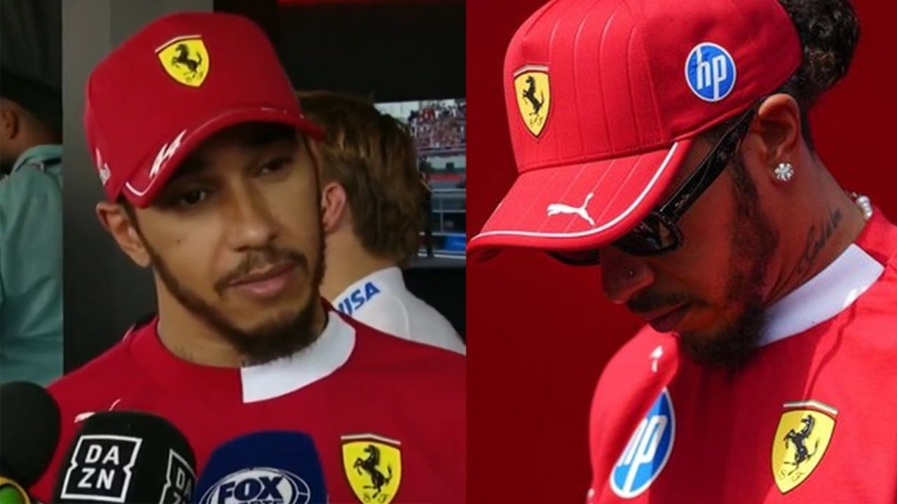 “Soy inservible”: Lewis Hamilton coquetea con el retiro tras últimos resultados con Ferrari
