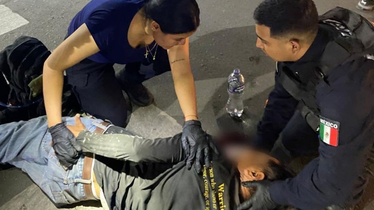 A segundos de la muerte: Paramédicos salvan a hombre de morir asfixiado en Nogales