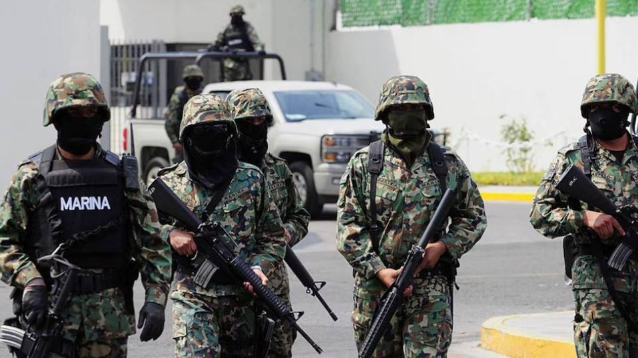 Enfrentamiento armado entre marinos y civiles deja un muerto y dos detenidos en Sinaloa