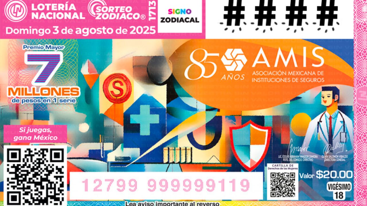 Lista completa de GANADORES del Sorteo Zodiaco de este domingo 3 de agosto