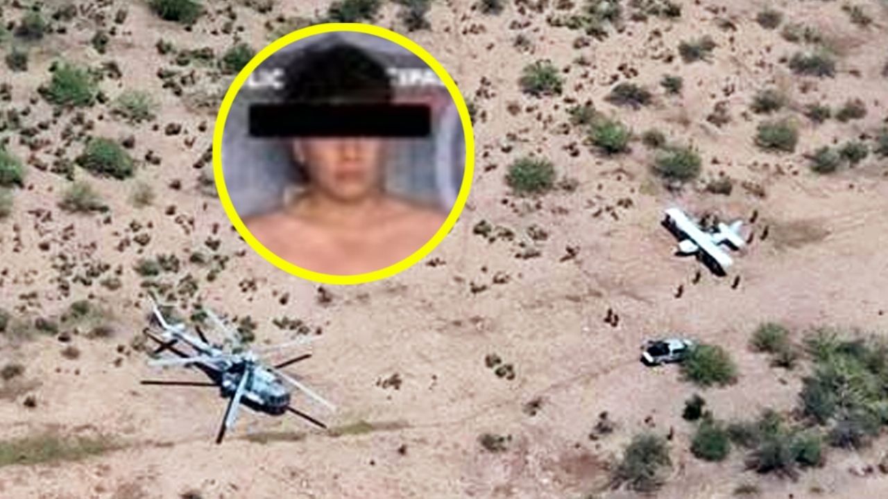 Persecución aérea en Cajeme: Militares aseguran avioneta clandestina y detienen al piloto