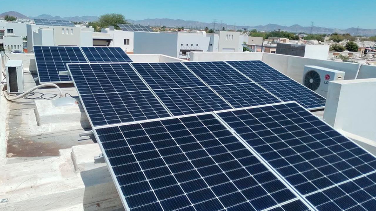 El primero de TODO México: Agua de Hermosillo es el único organismo en operar con luz solar