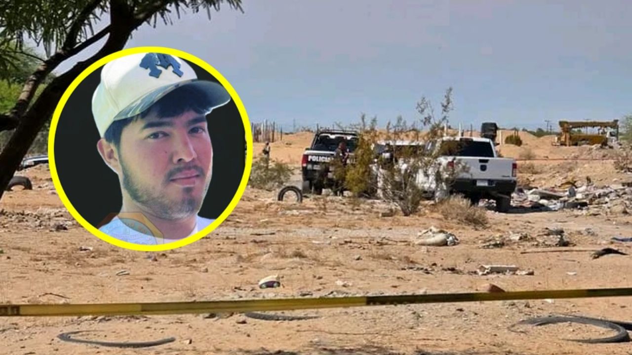 Entre basura, hallan muerto a joven que había sido secuestrado por sicarios en Sonora