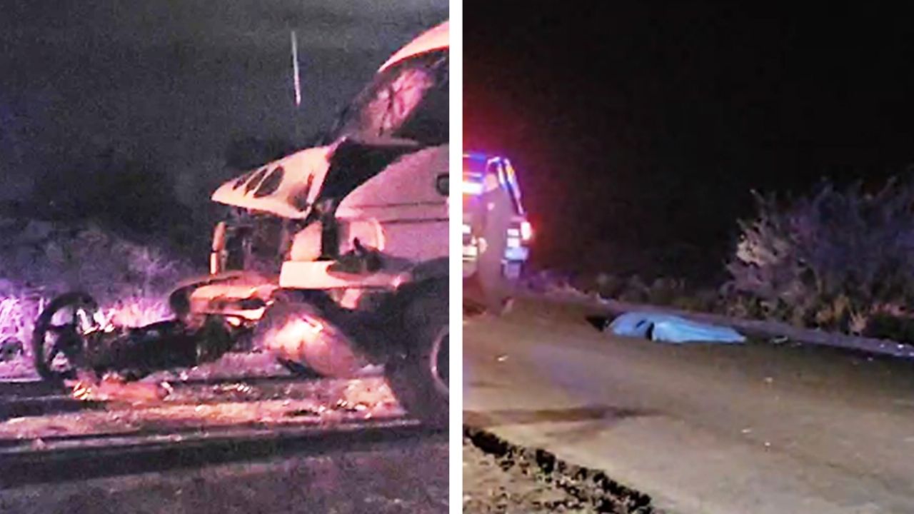 Tragedia en el Valle del Yaqui: Motociclista muere tras brutal choque contra vehículo