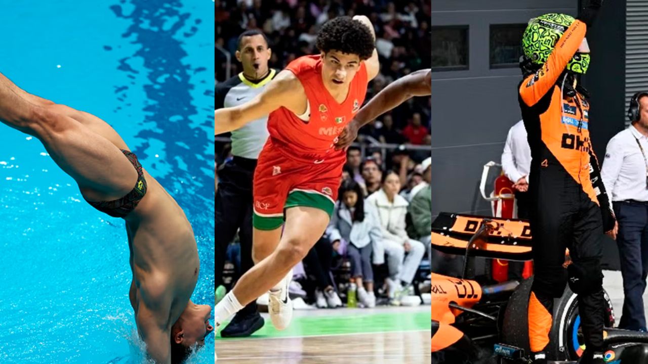 Top 3 deportes: México en la FIBA, McLaren gana la F1 y sorpresa en el Mundial Acuático