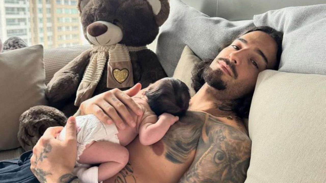 Así luce París, la hija de Maluma: El cantante publica su primera foto oficial