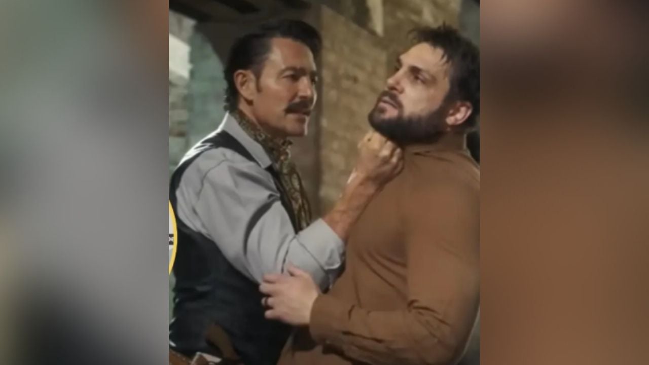 Fernando Colunga responde a Nicola Porcella el llamarlo “gay” en rueda de prensa en Televisa