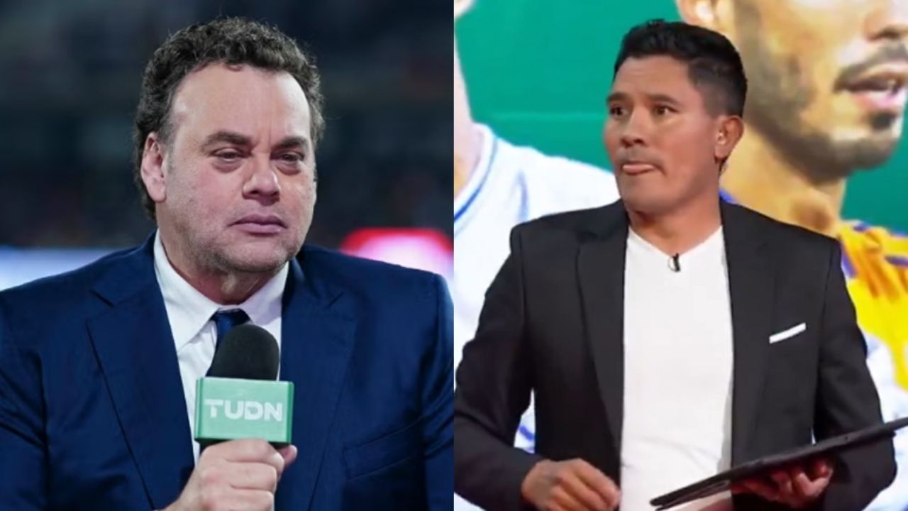 “No me vas a educar”: Exárbitro confronta a David Faitelson por defender a Katia Itzel García